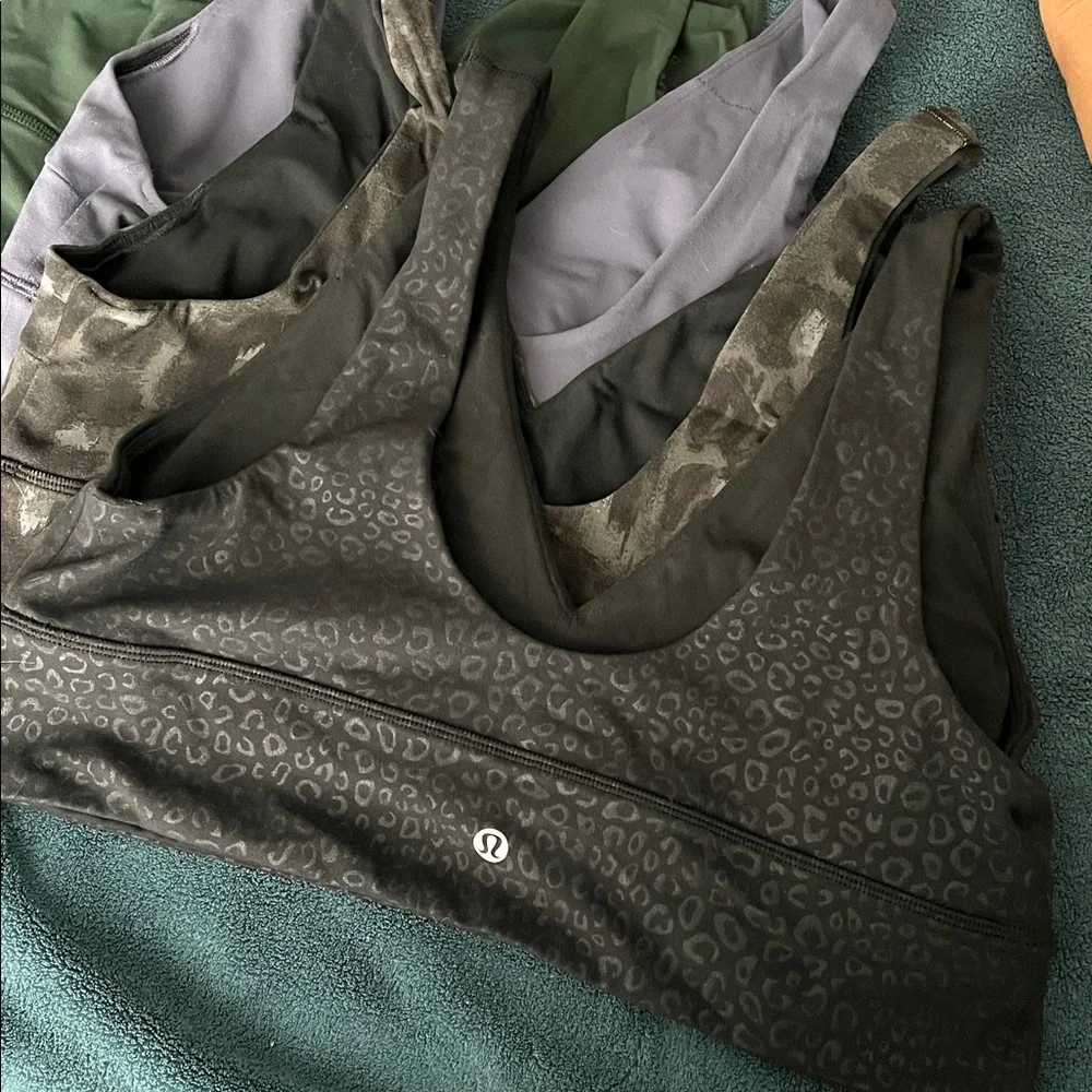 Lululemon Align V neck sports bra size 14 (4 of them!) - Picture 9 of 9